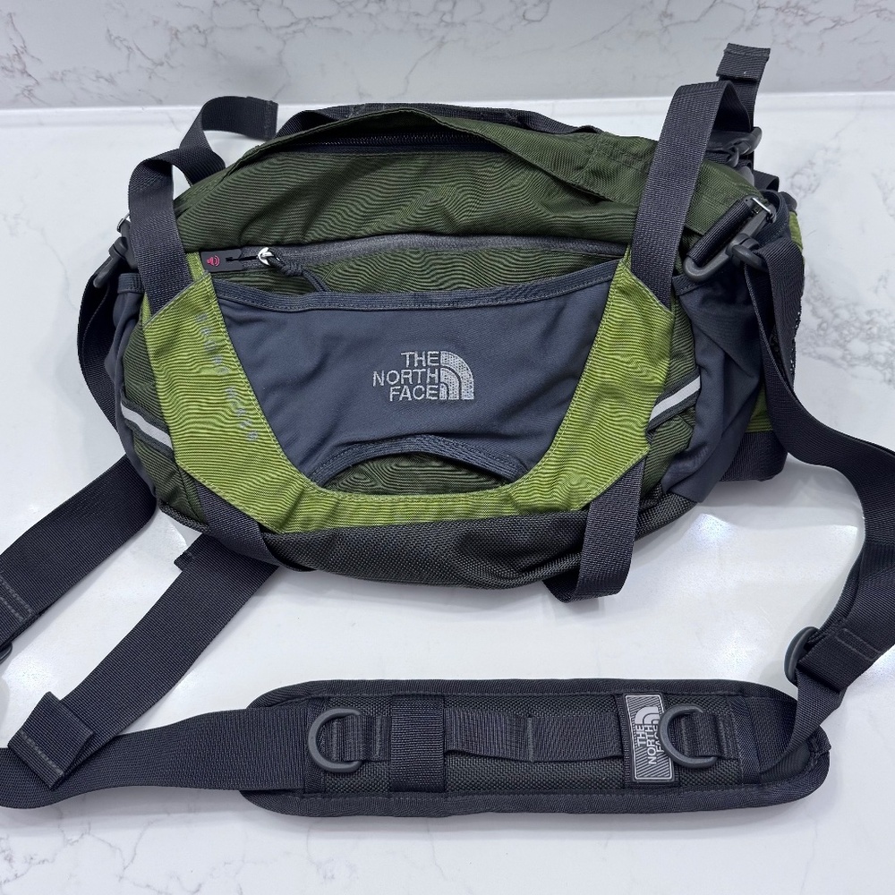 The North Face Day Pack LumbarHiking Bag In A Very Good Condition!